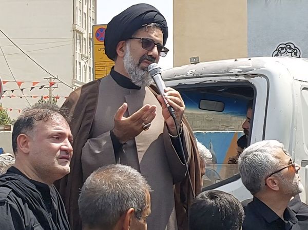 فردیس میزبان پیاده‌روی پرشور جاماندگان اربعین شد