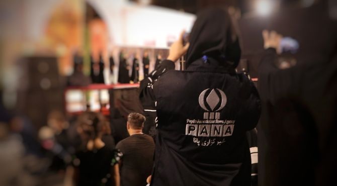 خیابان اربعین جلوه گر عاشقان حسین است