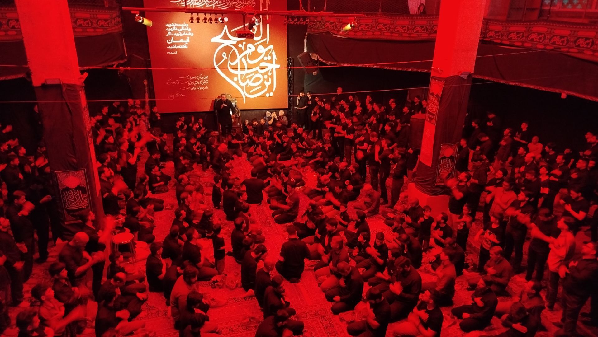 عزاداری محرم در مجمع انصار الحسین نیشابور 
