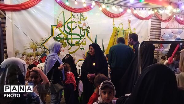 گذری بر موکب های آستان مقدس فضل ابن شاذان و تکیه ابوالفضلی نیشابور در راهپیمایی کیلومتری عید غدیر خم 