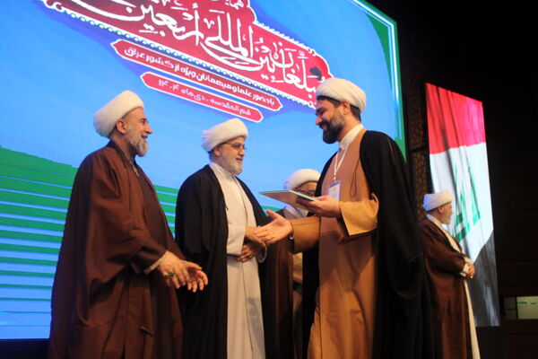 همایش تجلیل از مبلغان بین‌المللی اربعین حسینی(ع) در قم
