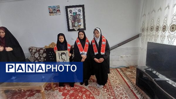 دیدار با خانواده شهدا به رسم عاشقی