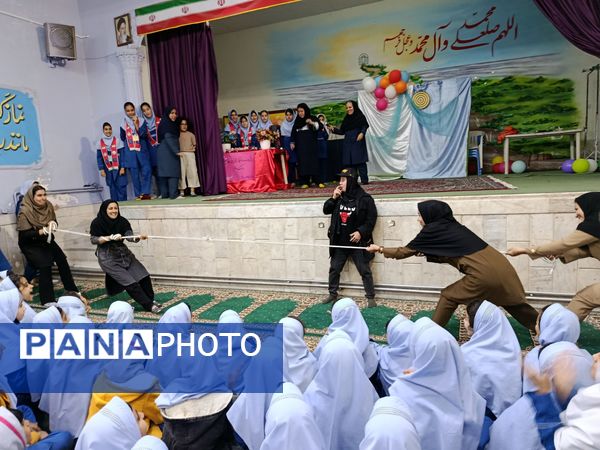 مراسم ولادت حضرت فاطمه زهرا (س) و روز  مادر در مدرسه بین الهدی ۲