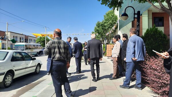 آیین بهره داری و آغاز عملیات اجرایی بنیاد کرامت رضوی
