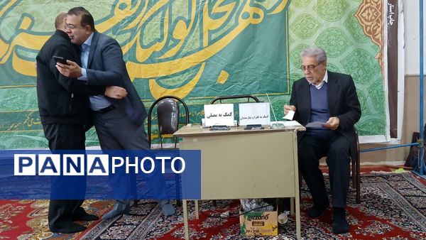 آیین وحدت‌بخش نماز عبادی‌ـ‌سیاسی جمعه شهرستان نظرآباد 