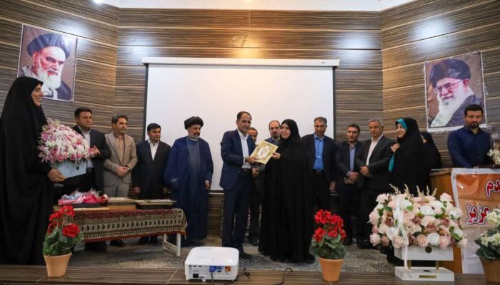 سرپرست جدید اداره آموزش و پرورش صدرا استان فارس منصوب شد