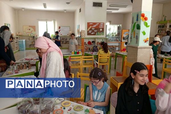 نگاهی به غرفه کارآفرینان نوجوان اندیشه فاز ۲