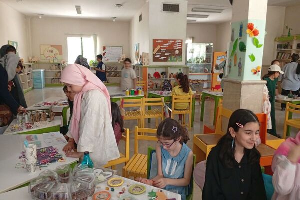 نگاهی به غرفه کارآفرینان نوجوان اندیشه فاز ۲