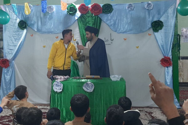 جشن ولادت حضرت امیرالمومنین علی (ع) در روستای فخار