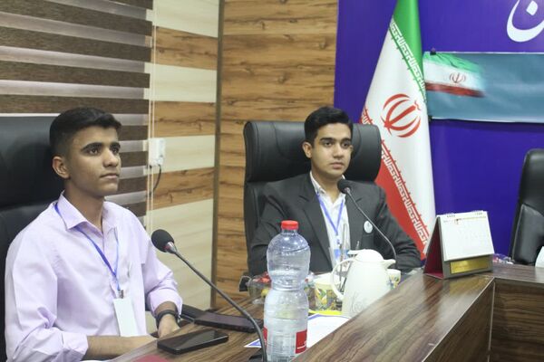 افتتاحیه مجلس دانش‌آموزی دوازدهم 