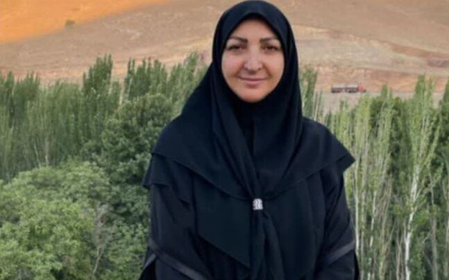 مادر فداکارم در راه نجات فرزند سه‌ماهه‌اش به شهادت رسید