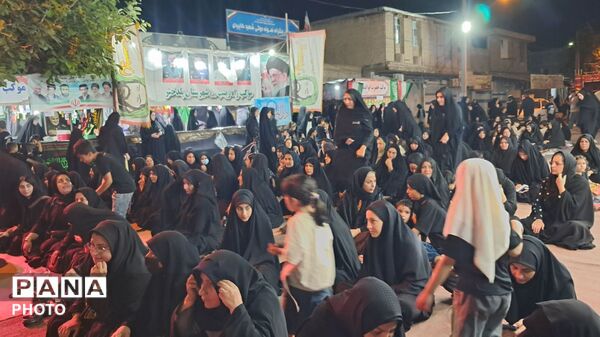 حضور پرشکوه پلدختری‌ها در آیین احلی من العسل