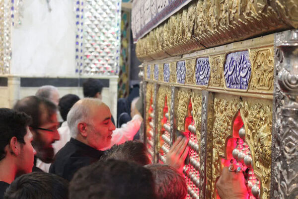 افتتاح قرارگاه مردمی اربعین استان قم
