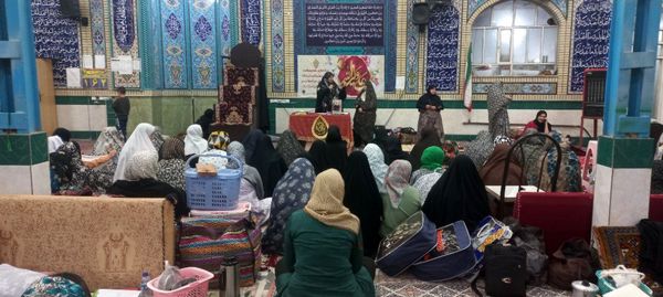 دروازه‌های آسمان بر معتکفین روز اول گشوده شد