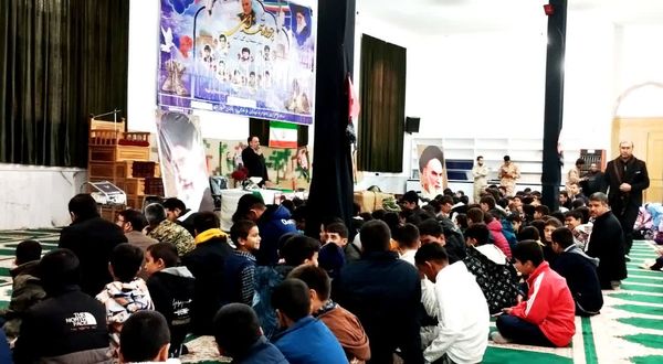 یادواره شهدای معلم و دانش آموز شهر زاوین 