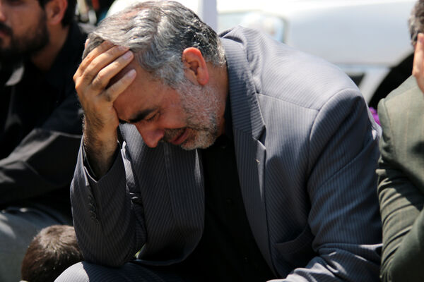 آخرین وداع با پدر معنوی آذربایجان