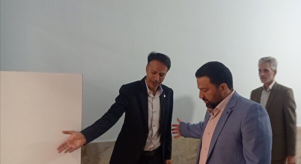 بازدید رئیس اداره استعدادهای درخشان استان خراسان رضوی از مدارس سمپاد کاشمر