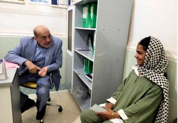 حضور دکتر دلشاد و تیم پزشکی «محکم» در رودان