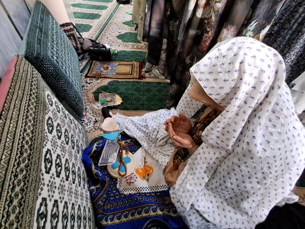اقامه نماز عید سعید فطر در مسجد جامع جمنان قائمشهر