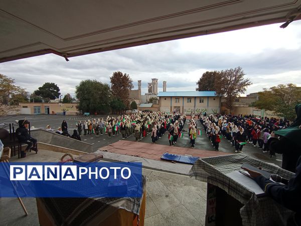 برگزاری جشنواره غذاهای محلی در آموزشگاه فاطمیه 