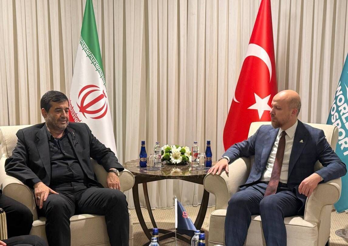 دیدار وزیر ورزش ایران با رئیس اتحادیه جهانی ورزش‌های قومیتی