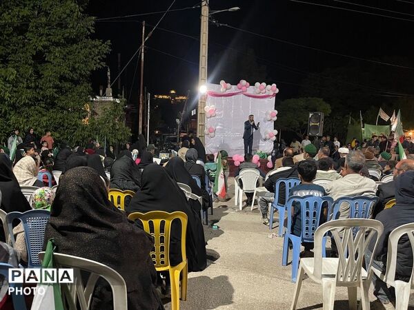 حال و هوای مهمانی جشن غدیر در شهر بار
