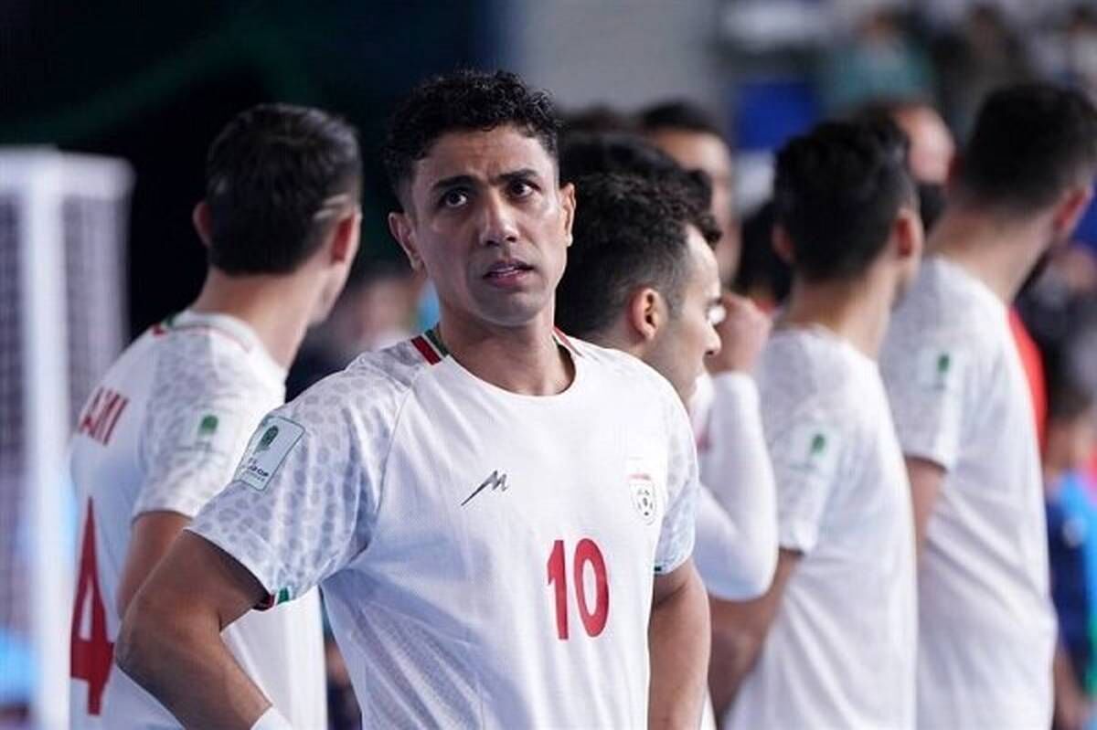 توقف تیم ملی فوتسال ایران مقابل مراکش در اولین گام بازی‌های کشورهای اسلامی