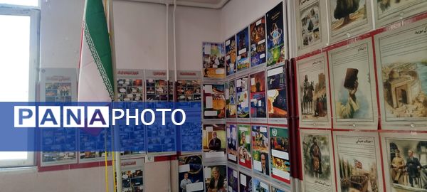 برگزاری جشن مدرسه‌ای «ایران‌مون» در دبیرستان ام‌البنین بیرانوند