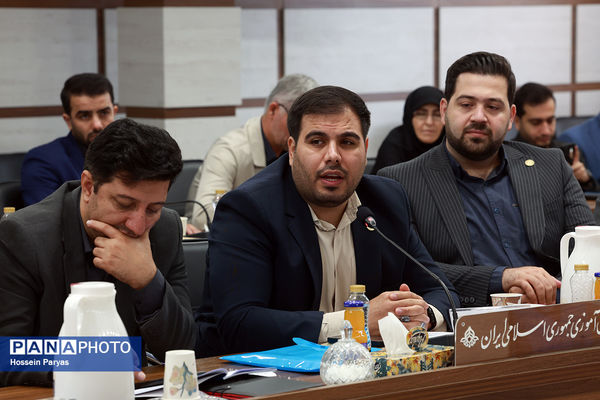 نشست مدیران سازمان دانش‌آموزی کشوری - 1