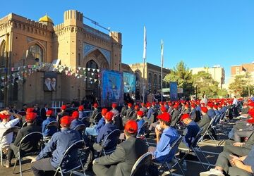 آغاز سال تحصیلی جدید در دبیرستان ماندگار البرز