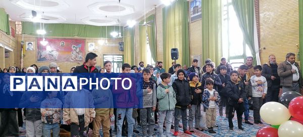 جشن شعبانیه در حسینیه شهر بار نیشابور 