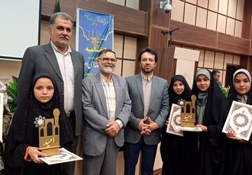 کسب رتبه‌های اول و سوم جام رسانه‌ای امید دامغان توسط دانش‌آموز خبرنگاران پانا