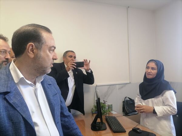 افتتاح مرکز جامع سلامت مرحوم بهروانفر در مشهد