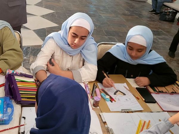 جشنواره نقاشی کودکان، طبیعت سبز و گردشگری در موزه بزرگ خراسان 