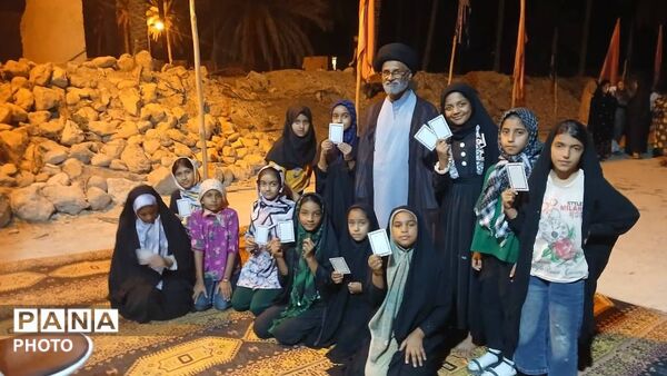 جشن باشکوه «دختران آفتاب» در فین هرمزگان به‌مناسبت ولادت حضرت معصومه (س) 