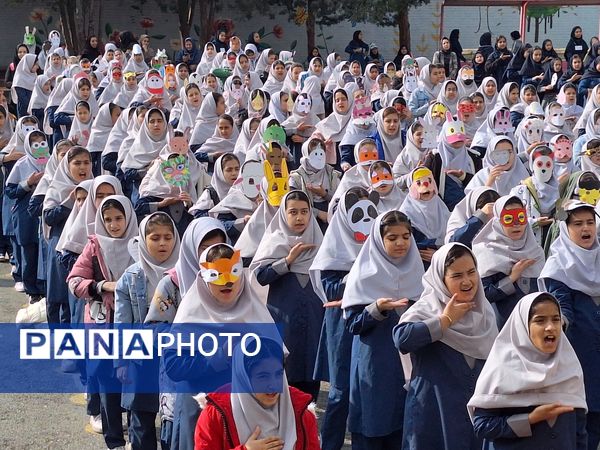 افتتاح کافه کتاب در دبستان کوثر۲ ملارد