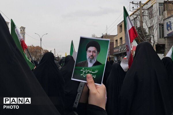 راهپیمایی روز قدس در ملارد