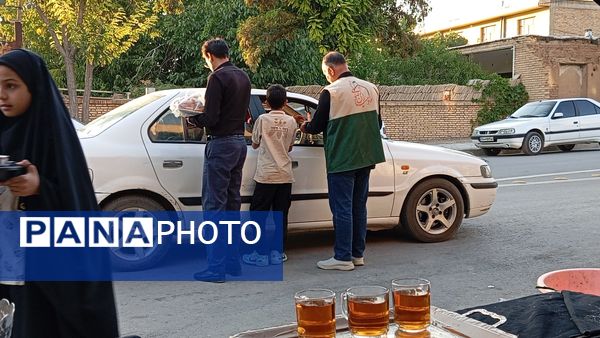 موکب‌هایی به وسعت دل‌های بی‌قرار در شب و روز شهادت