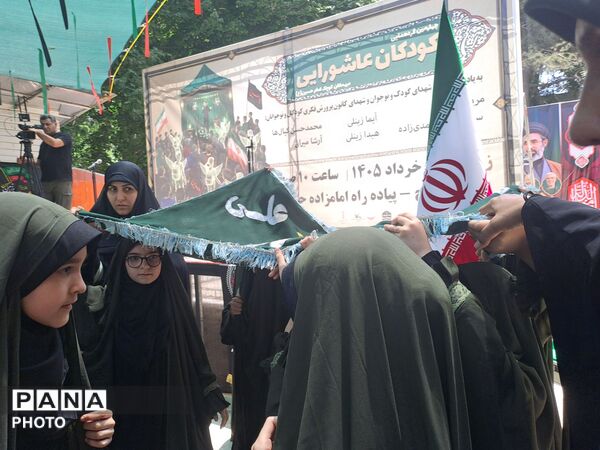 یادواره ۱۶۸ کودک مینابی؛ روایت معصومیت‌های آسمانی در سایه امام حسین (ع)