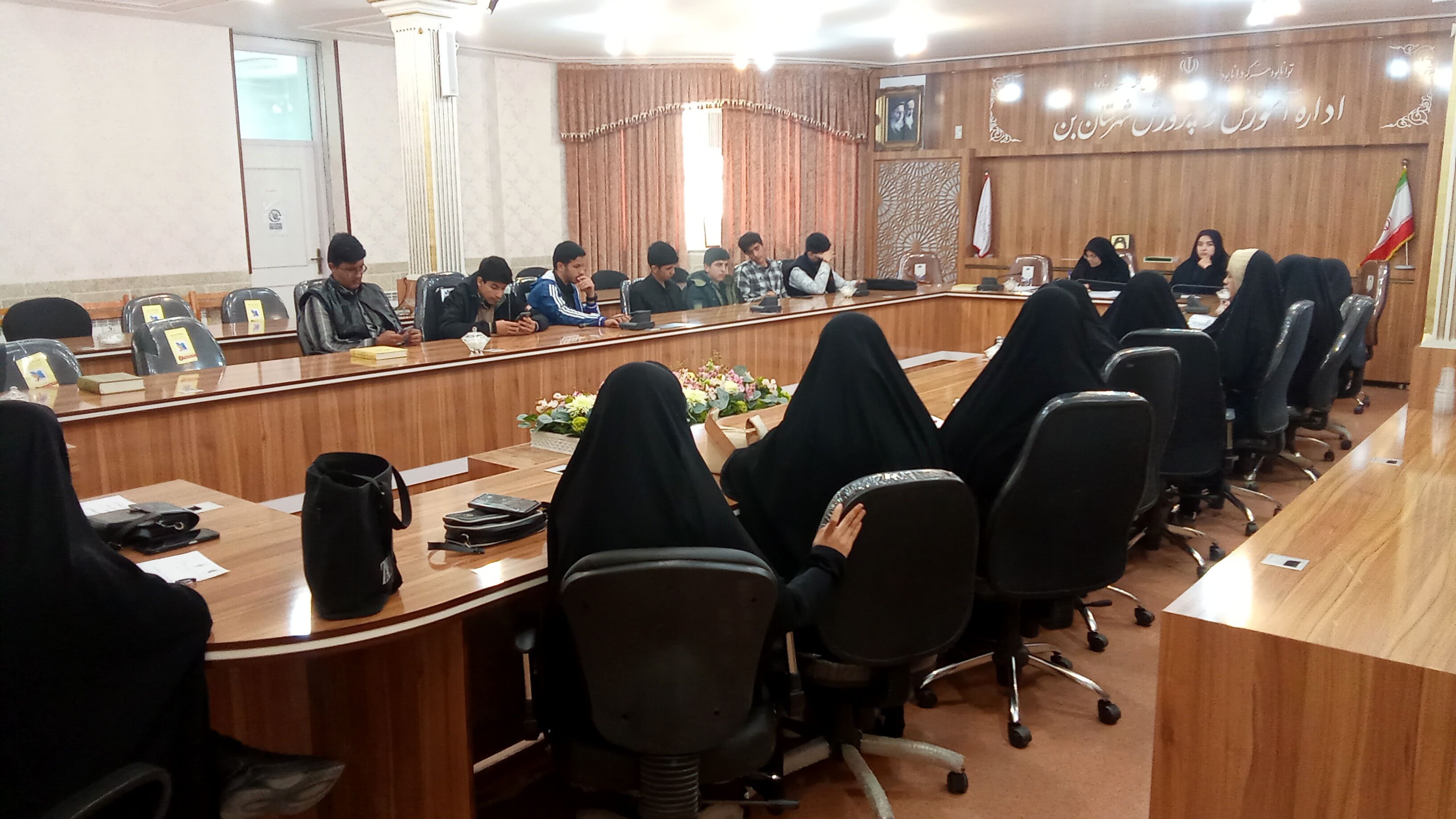 هدف جلسات هیئت اندیشه‌ورز مجامع علوی و فاطمی تحقق شعار سال است