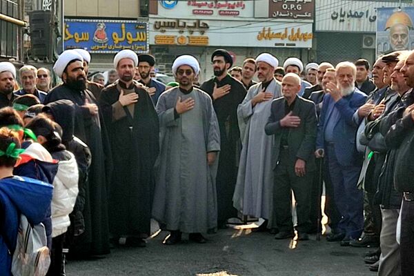 عزاداری حضرت زهرا(س) با شعار «یا زهرا؛ رمز پیروزی» در شهرقدس