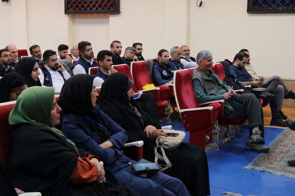 دومین روز از اردوی ملی پانا