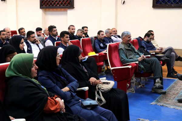 دومین روز از اردوی ملی پانا