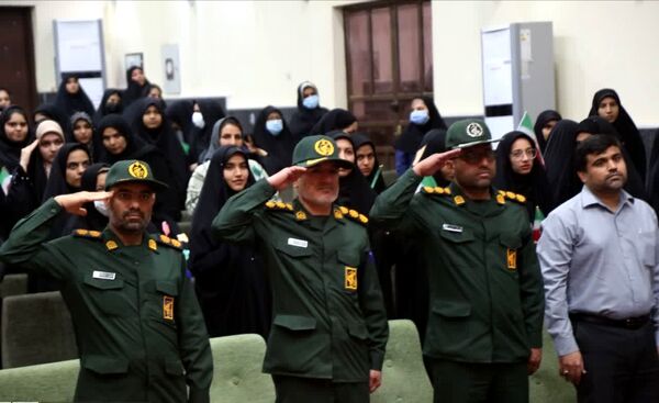 اولین سالروز تدفین شهید گمنام در شهرک شهید تندگویان شهرستان جم