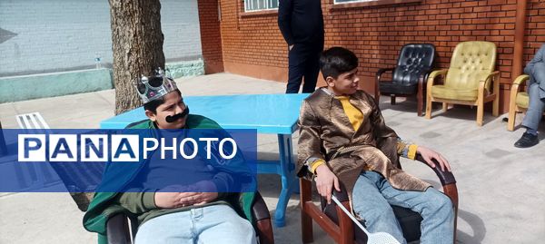 تقدیر از دانش‌آموزان برتر دبیرستان پژوهش آشخانه 