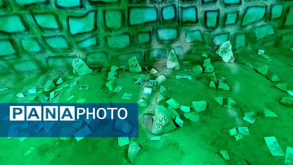 افتتاح دهمین سوگواره فاطمی کوچه‌های بنی‌هاشم همزمان با ایام فاطمیه در شهرستان ورامین