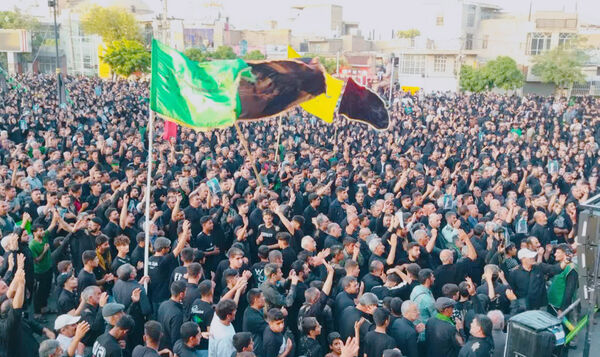 حماسه‌ای دیگر در بروجرد؛ حضور پرشور مردم در اجتماع عظیم عاشورایی