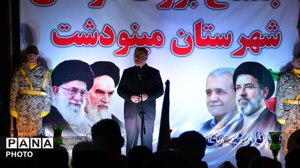 قاب‌هایی از حضور مردم مینودشت در شب ۳۲