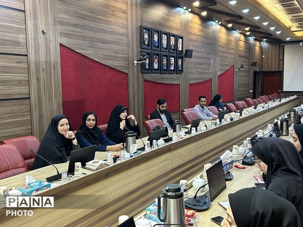 جلسه با رابطین پانا شهرستانهای تهران