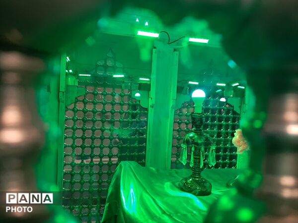 حضور پرشور مردم در عزاداری ابا عبدالله الحسین در روستای حسنکدر 